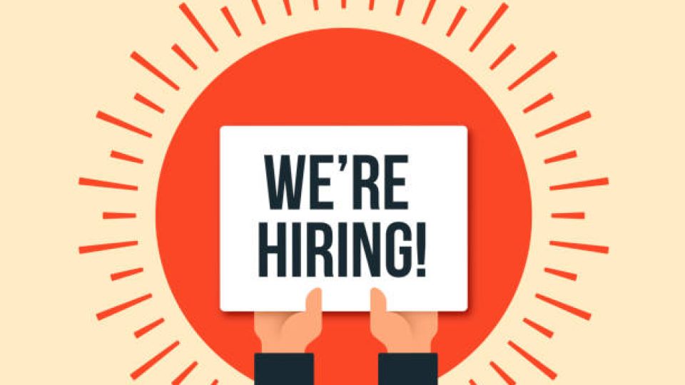 WE'RE HIRING!!!